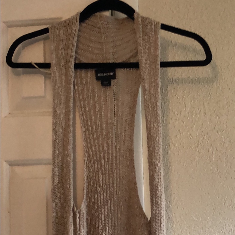 Something to wear over a shirt